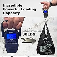 Vista 2 de YoYoRain Bolsas de agradecimiento negras, bolsas de 22 mics, bolsas de plástico negras con asa, bolsa de compras de comestibles Bolsa