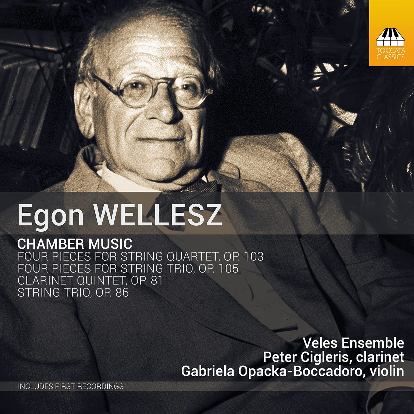WELLESZ:CHAMBER MUSIC
