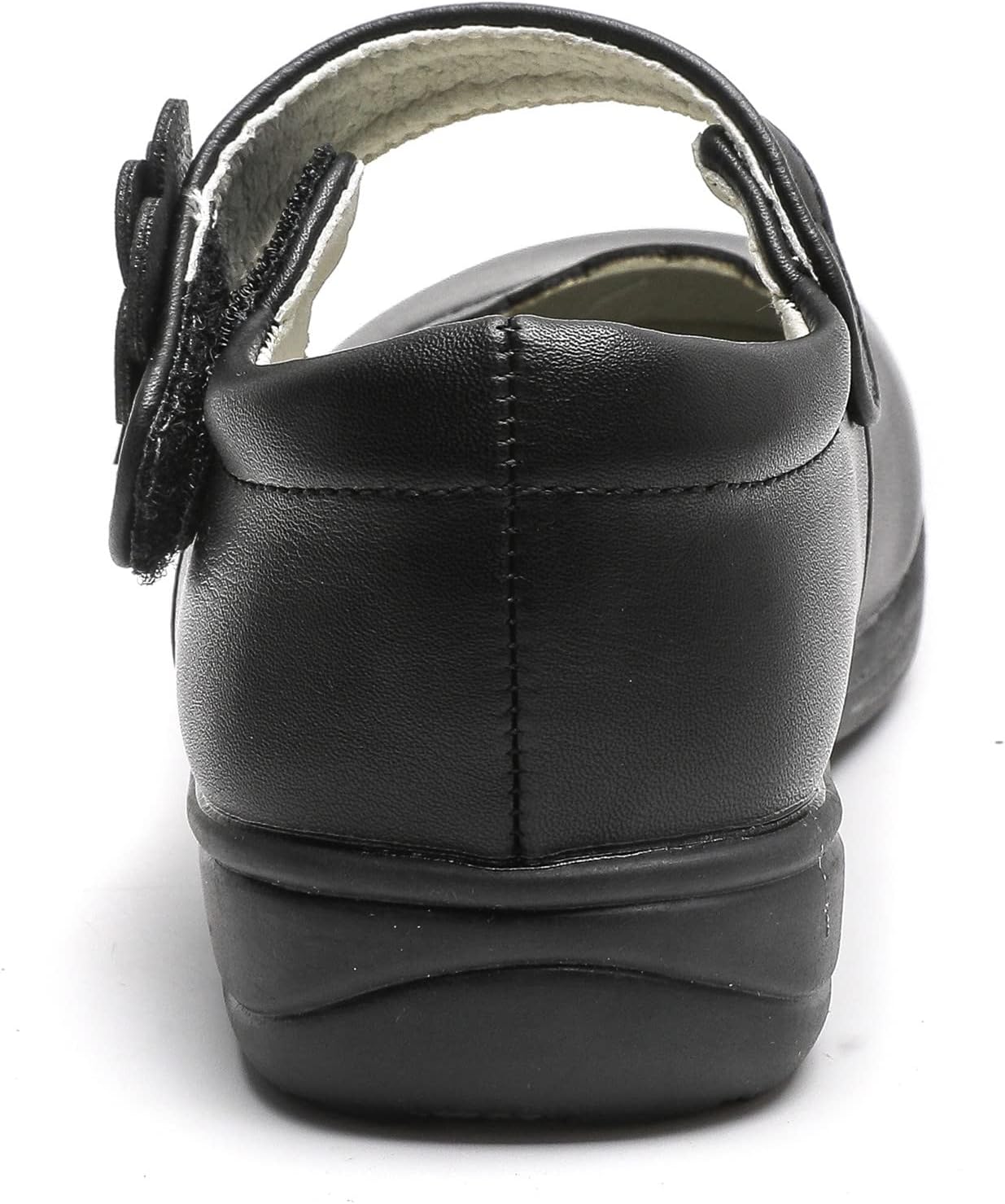 DADAWEN Girls Mary Jane Flats School Uniform Shoes Strap Dress Shoes (Toddler/Little Kid/Big Kid)