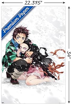 Amazon.co.jp: Trends International 鬼滅の刃 - 炭治郎&ねずこ