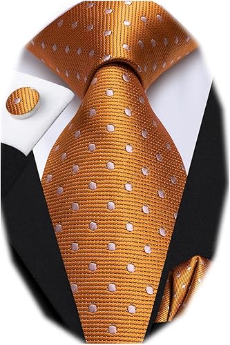 Miniatura 10 de Dubulle Conjunto de corbata para hombre corbata de cachemira sólida para hombre gemelos cuadrados de bolsillo seda formal