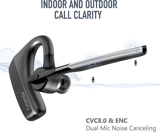 Auriculares Bluetooth Conambo K18 con Cancelación de Ruido miniatura 3