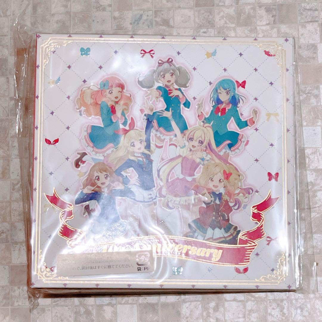 アイカツプラネット　アイカツ　10周年記念キャンペーン　スイング アイカツ！シリーズ10周年記念キャンペーンレアスイングが登場