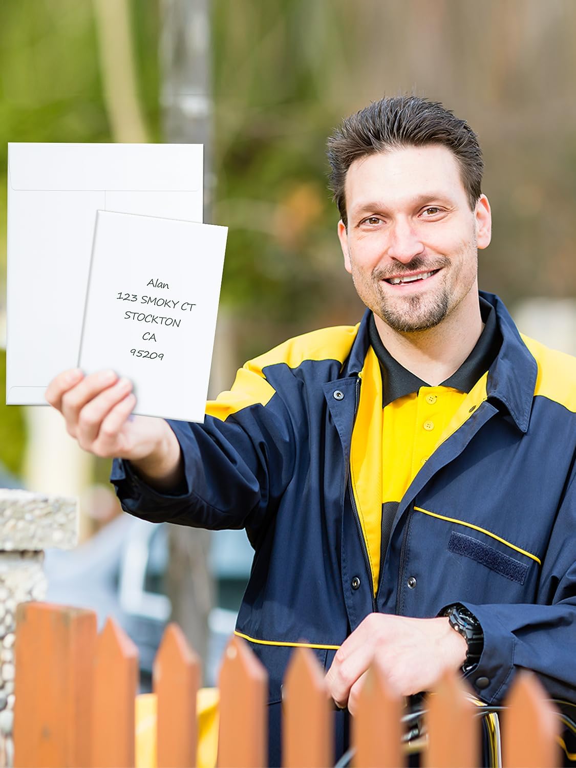 Eupako Catalog Envelopes 6x9 Small White Envelopes Self Seal 250 Pack for Mailing, Organizing, Storage - Image 8