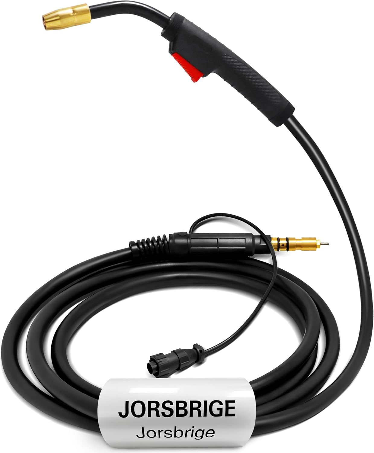 150Amp M-150 MIG Welding Gun Welding Torch for Miller, M-15 M150 Millermatic 35/120/130/130XP/135/140s/150/175/180s/185/DVIs/ 211, hobart ironman 210, 210 mvp, 190, MIG Gun and Cable, 15 FT