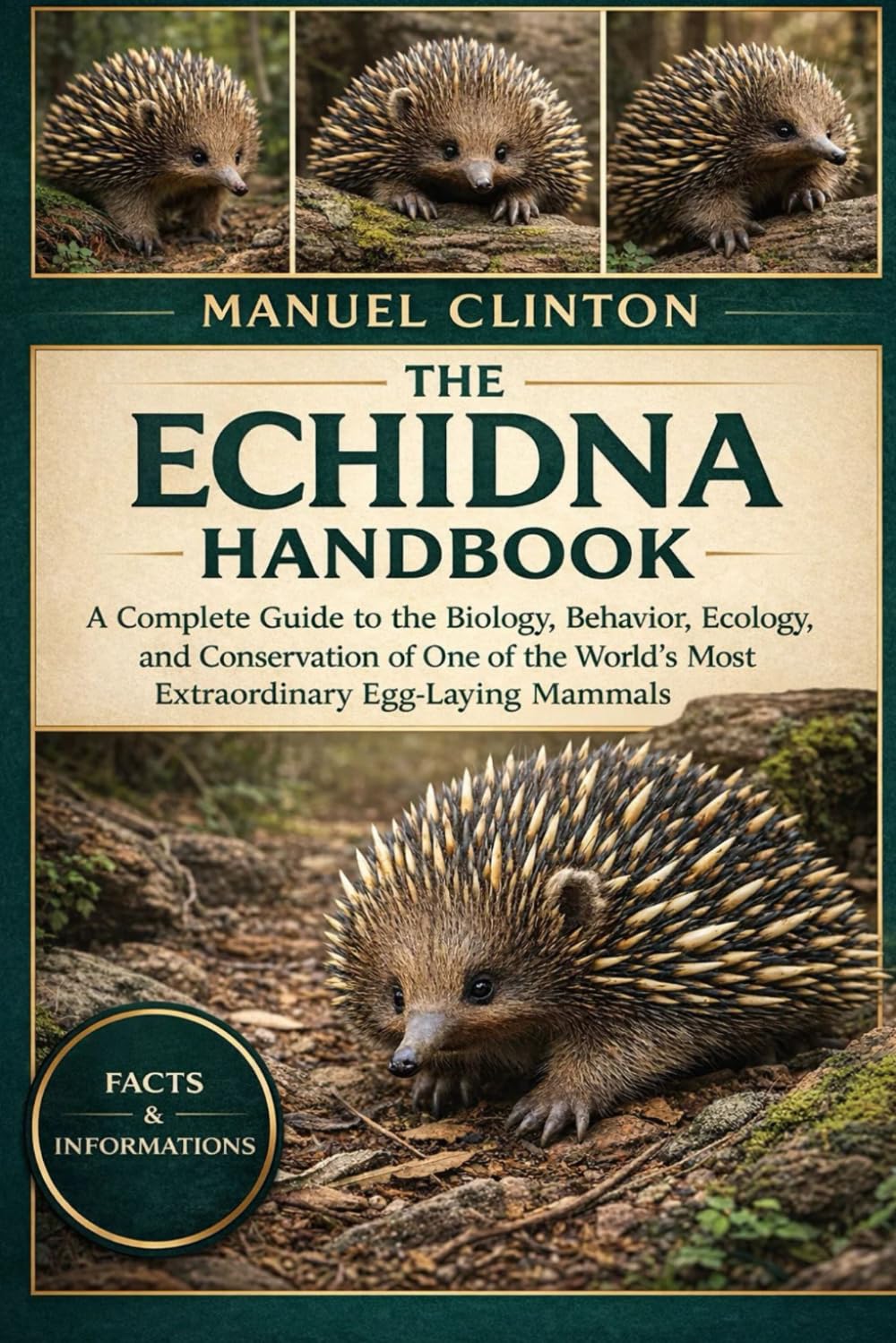 THE ECHIDNA HANDBOOK: A Complete Guide to the Biology, Behavior, Ecology, and Conservation of One of the World’s Most Extraordinary Egg-Laying Mammals