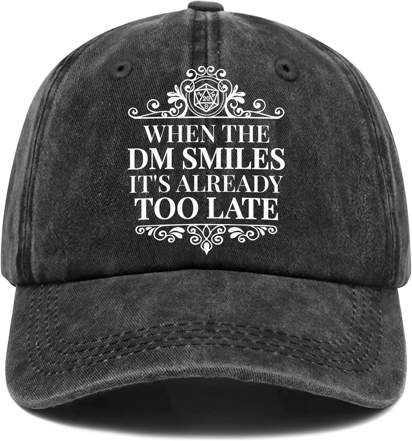 Fathers Day Hat Gifts for Men, Hat for Fathers Day Birthday Gifts - Adjustable Baseball Cap