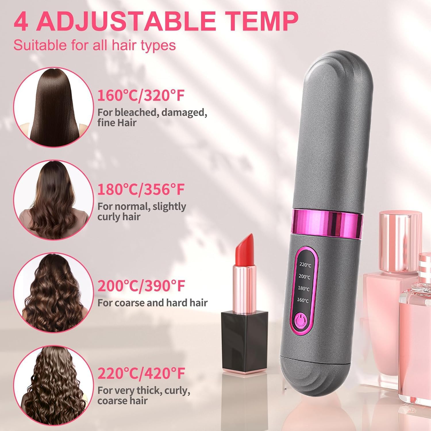 brosse lissante céramique – caractéristiques techniques
