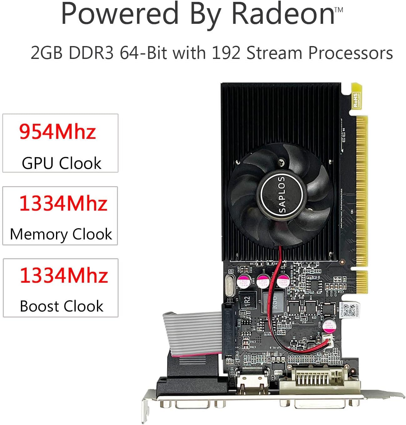 GeForce GT 710 2GB Scheda video profilo basso, DRR3 64-bit, VGA, HDMI, DVI, Scheda grafica PC, PCI Express x8, supporto 2K, DirectX 12 GeForce GT 710 2GB Scheda video profilo basso, DRR3 64-bit, VGA, HDMI, DVI, Scheda grafica PC, PCI Express x8, supporto 2K, DirectX 12