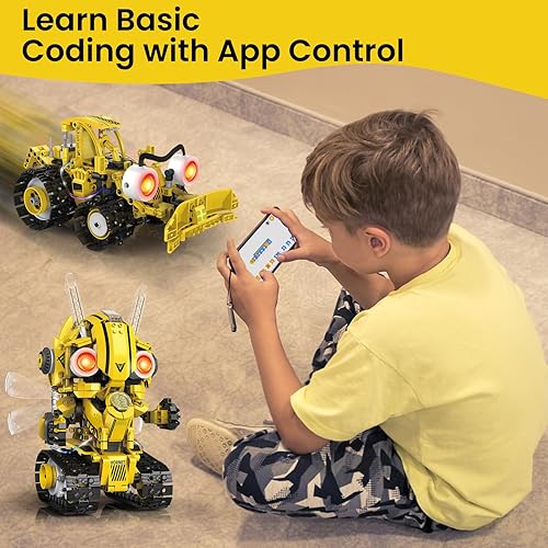 Vista 12 de Robot de juguete RC para niños, robot de control remoto, sensor de gestos inteligente, recargable y programable, robot para caminar, bailar, cantar