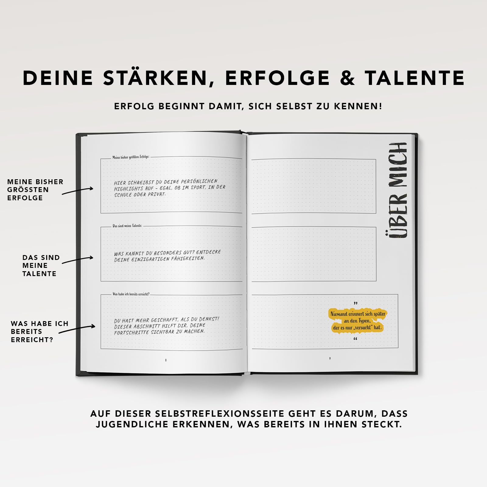 Dirk Kreuter Jugend Erfolgsjournal 2025 – 90-Tage Mindset-Tagebuch für Schule, Sport & Ausbildung – Motivation, Disziplin, Selbstvertrauen & Fokus für Jugendliche