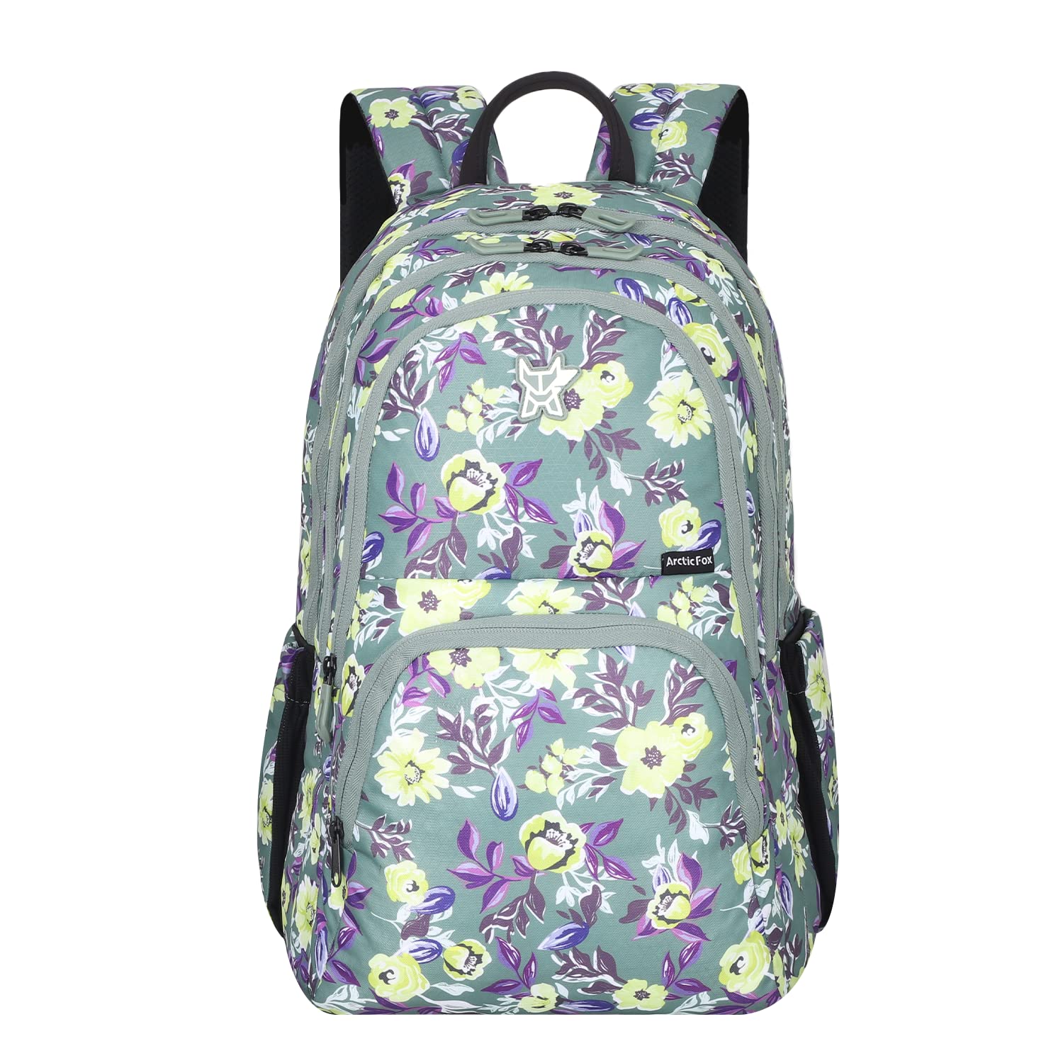 Flora Black School Backpack for Boys and Girls-image-31