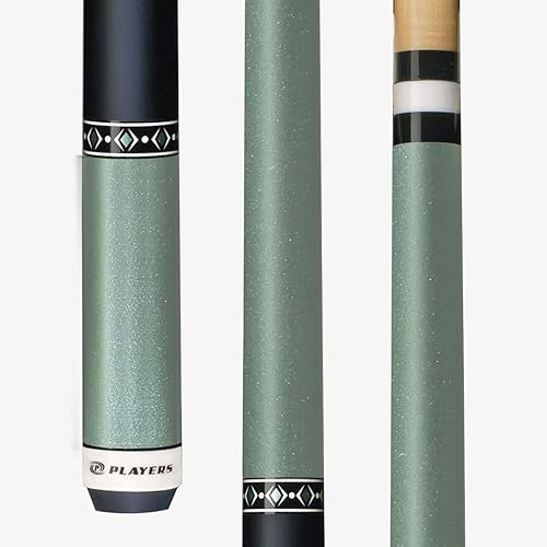 Players C604 - Taco de billar para piscinabillar metálico verde menta y mate