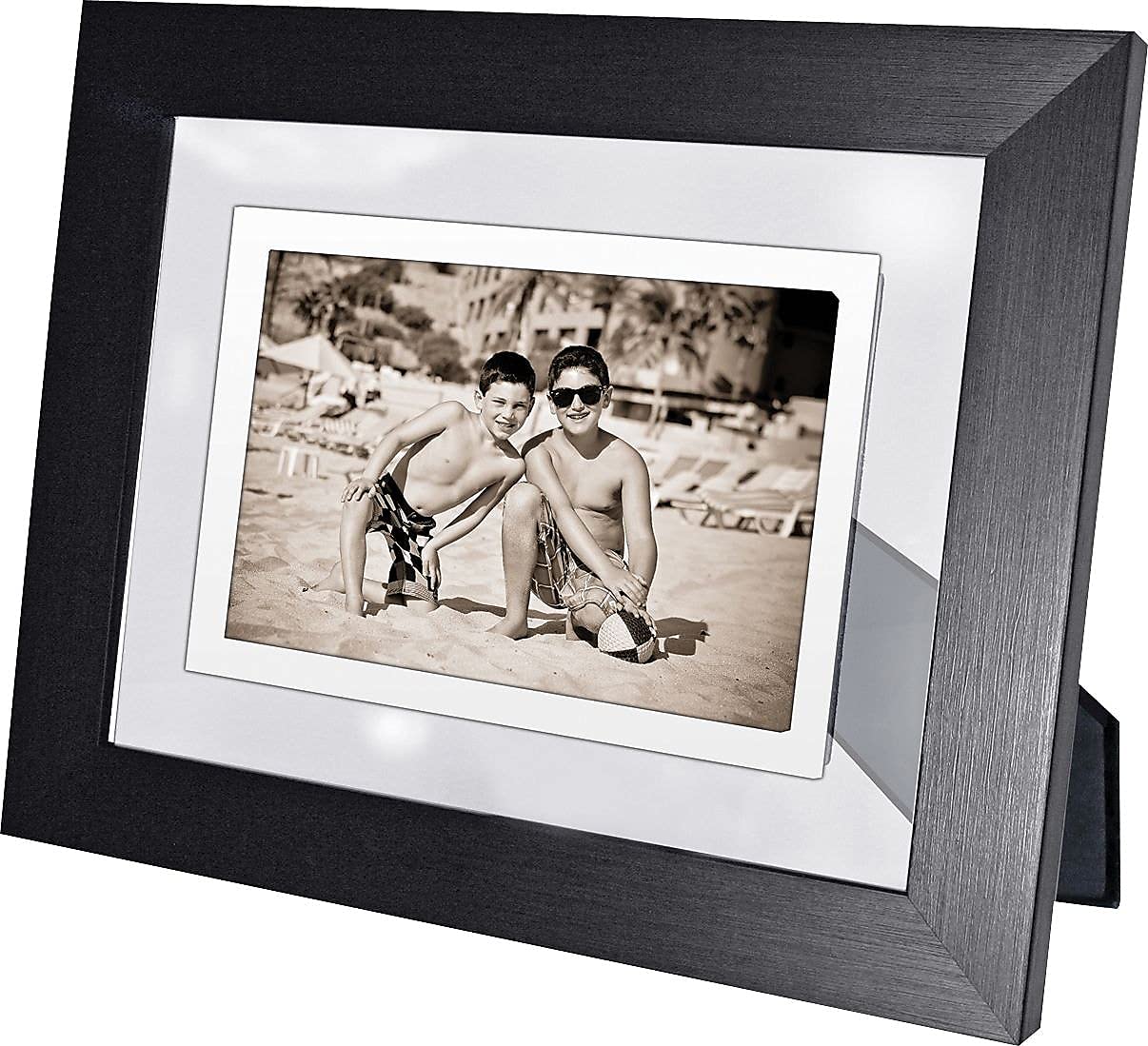 Cadre photo flottant Natico Infinity transparent horizontal vertical 13x18 - 3