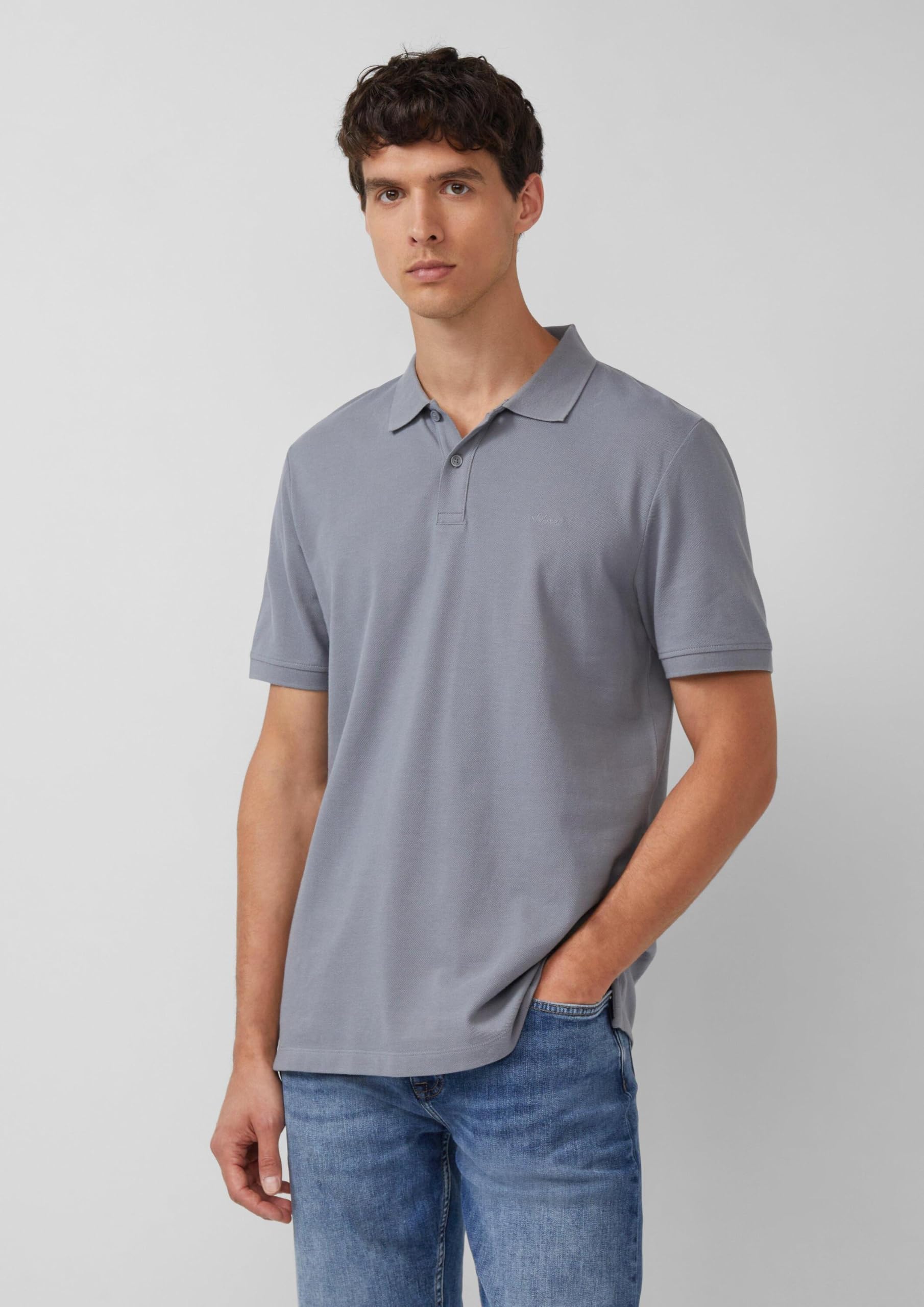 s.Oliver Poloshirt aus Baumwollpiqué – Bild 7