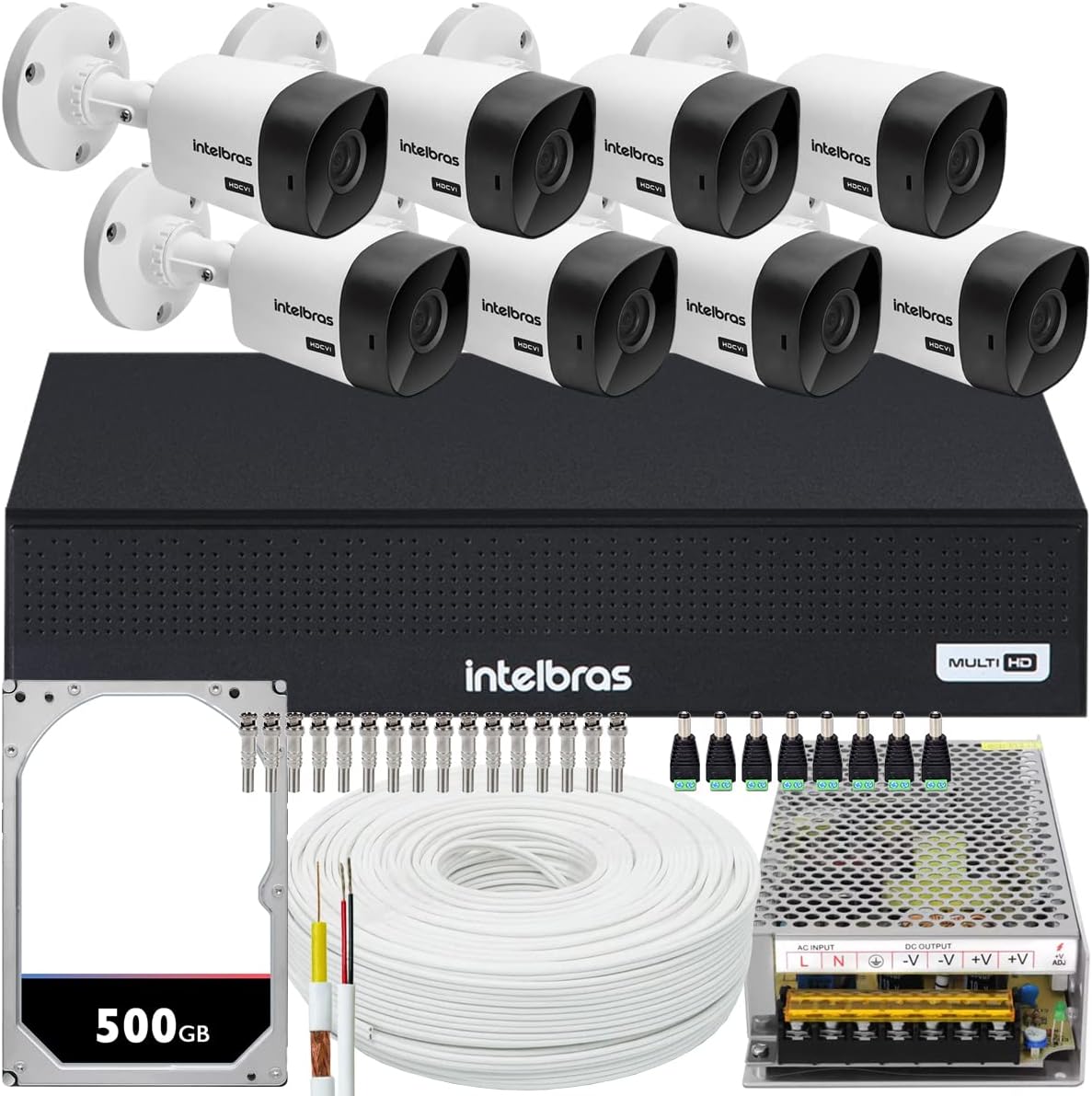 Kit Cftv 8 Câmeras Segurança Intelbras: Review Após 30 Dias de Uso