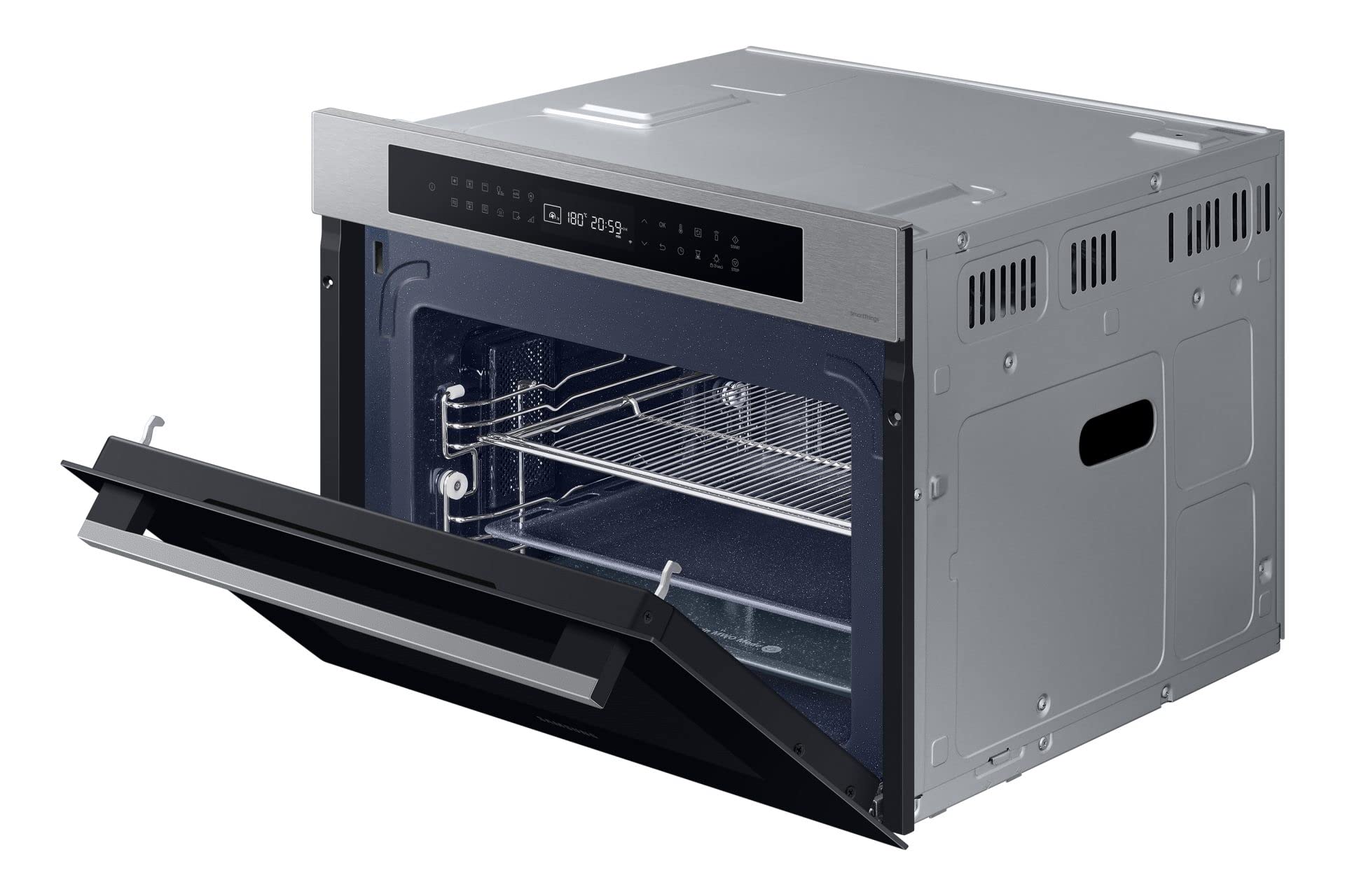 SAMSUNG Forno Multifunzione Plus con microonde Compatto Serie 4 50l NQ5B4363EBS