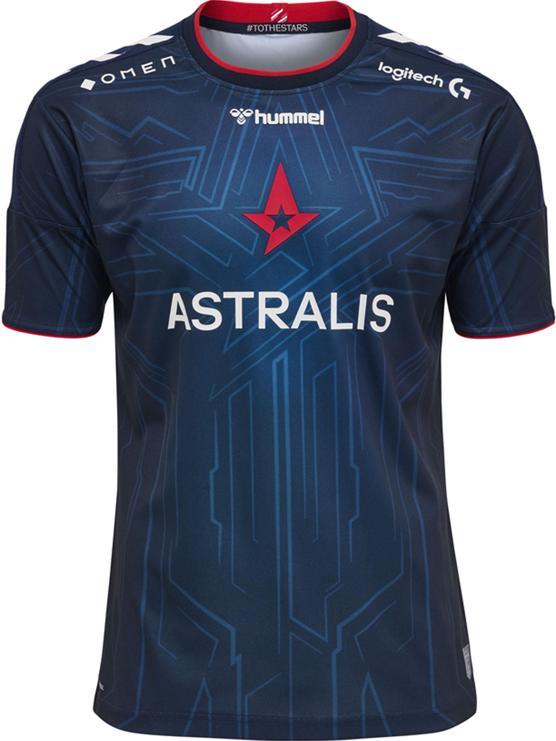 hummel T-shirt Mężczyźni Astralis 21/22 Game Jersey