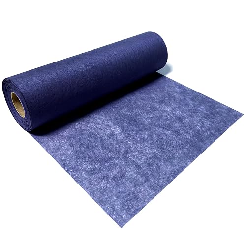 Table Runner Roll Decoration Dark Blue 30g/㎡ 11.8" x27yd