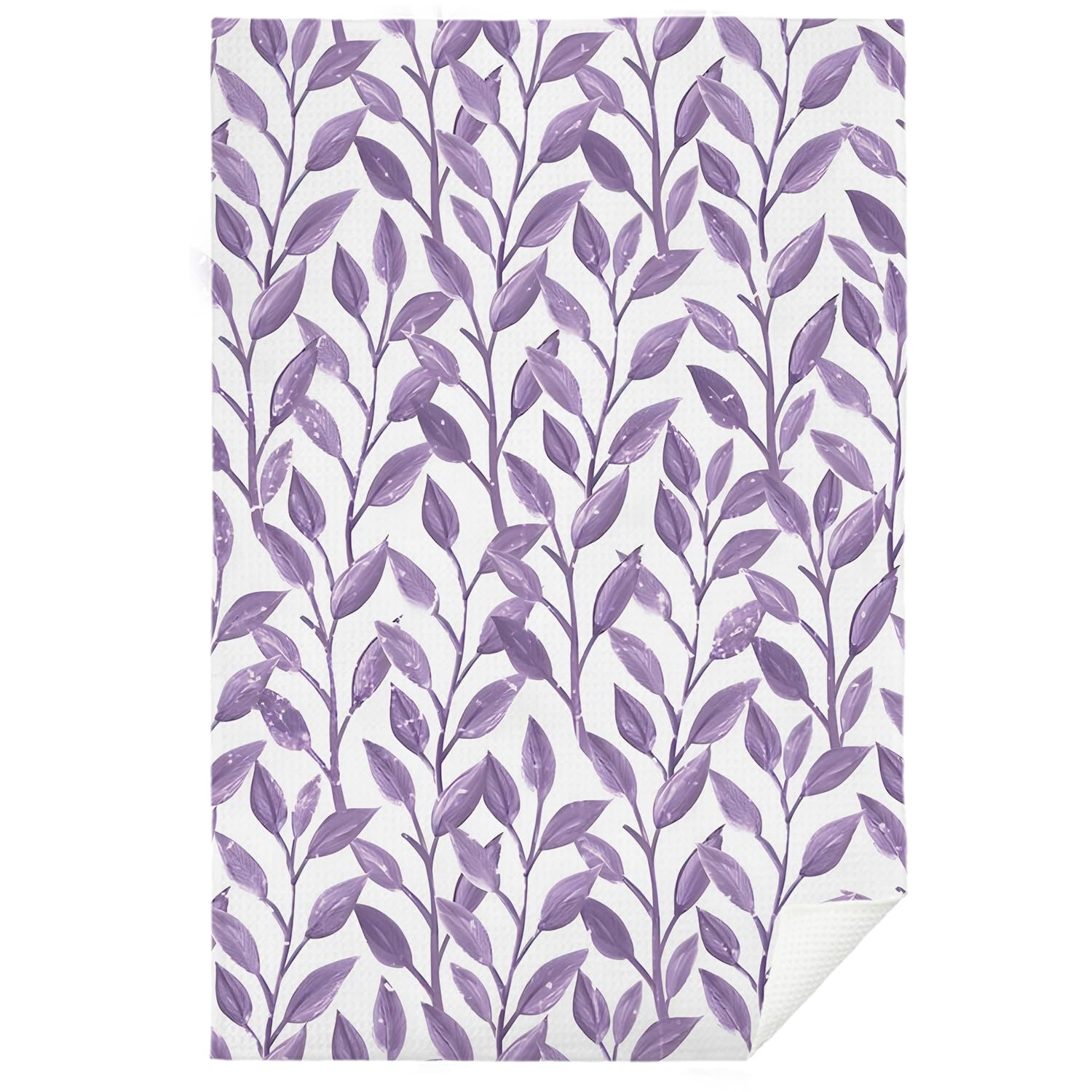 SPBL&L Purple Hand Towels for Bathroom, Purple Kitchen