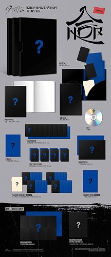 SKZHOP HIPTAPE (HOP) Stray Kids Album [HIPTAPE VER. (Limited Ver)]+Pre Order Benefits+BolsVos K-POP Inspired…