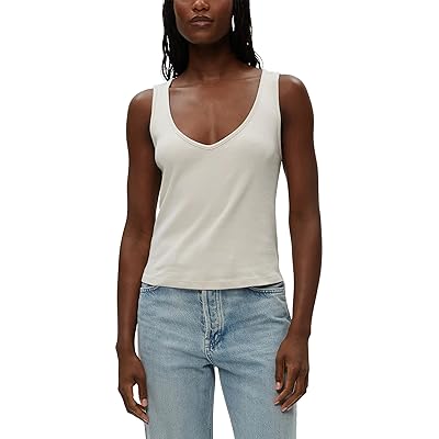 Michael Stars Sloan V Neck Tank Top Women