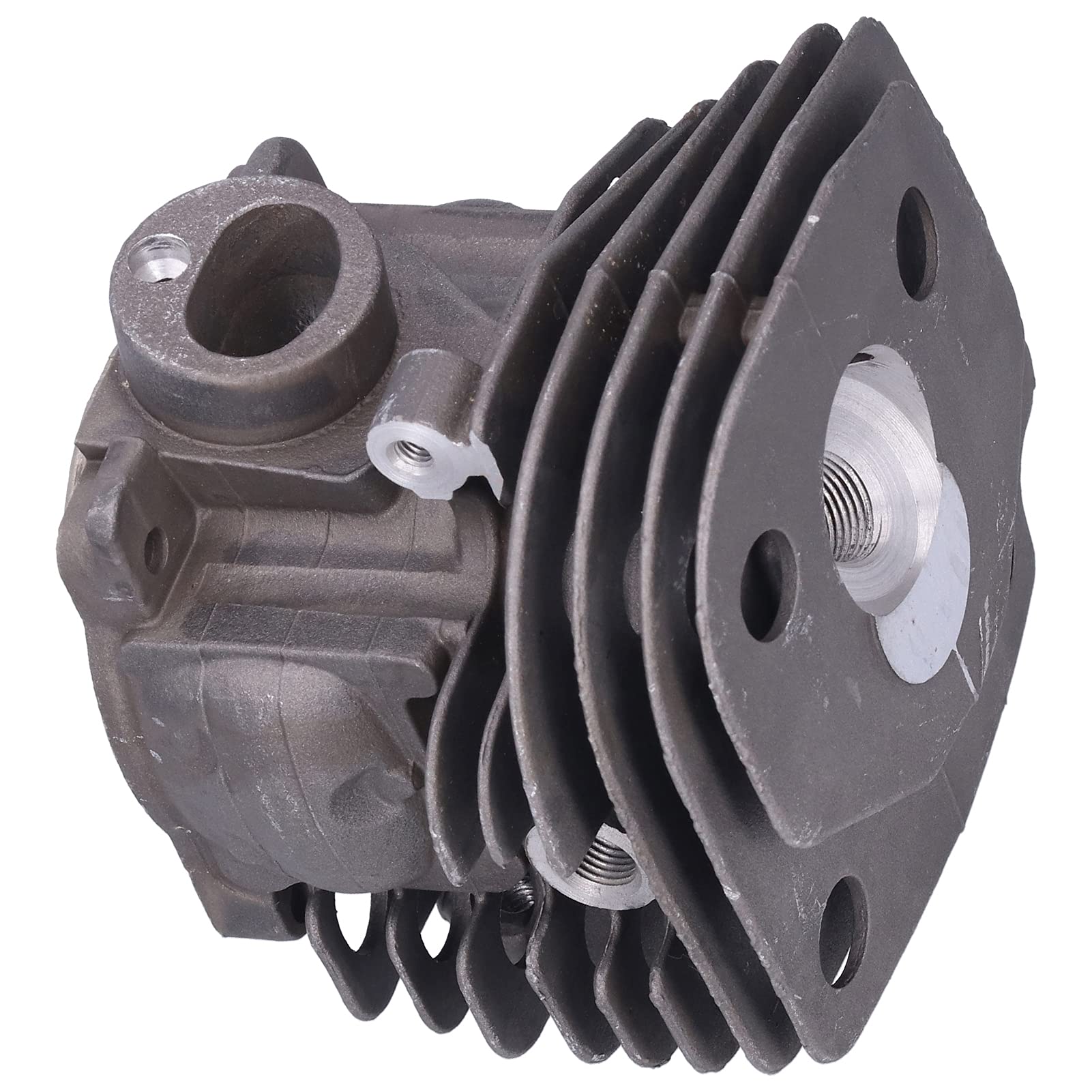 Fdit Kit de pistón de Cilindro, Piezas de Repuesto, Accesorios de Motosierra, Aptos para Motosierra Husqvarna 359 357XP 357 XP Epa