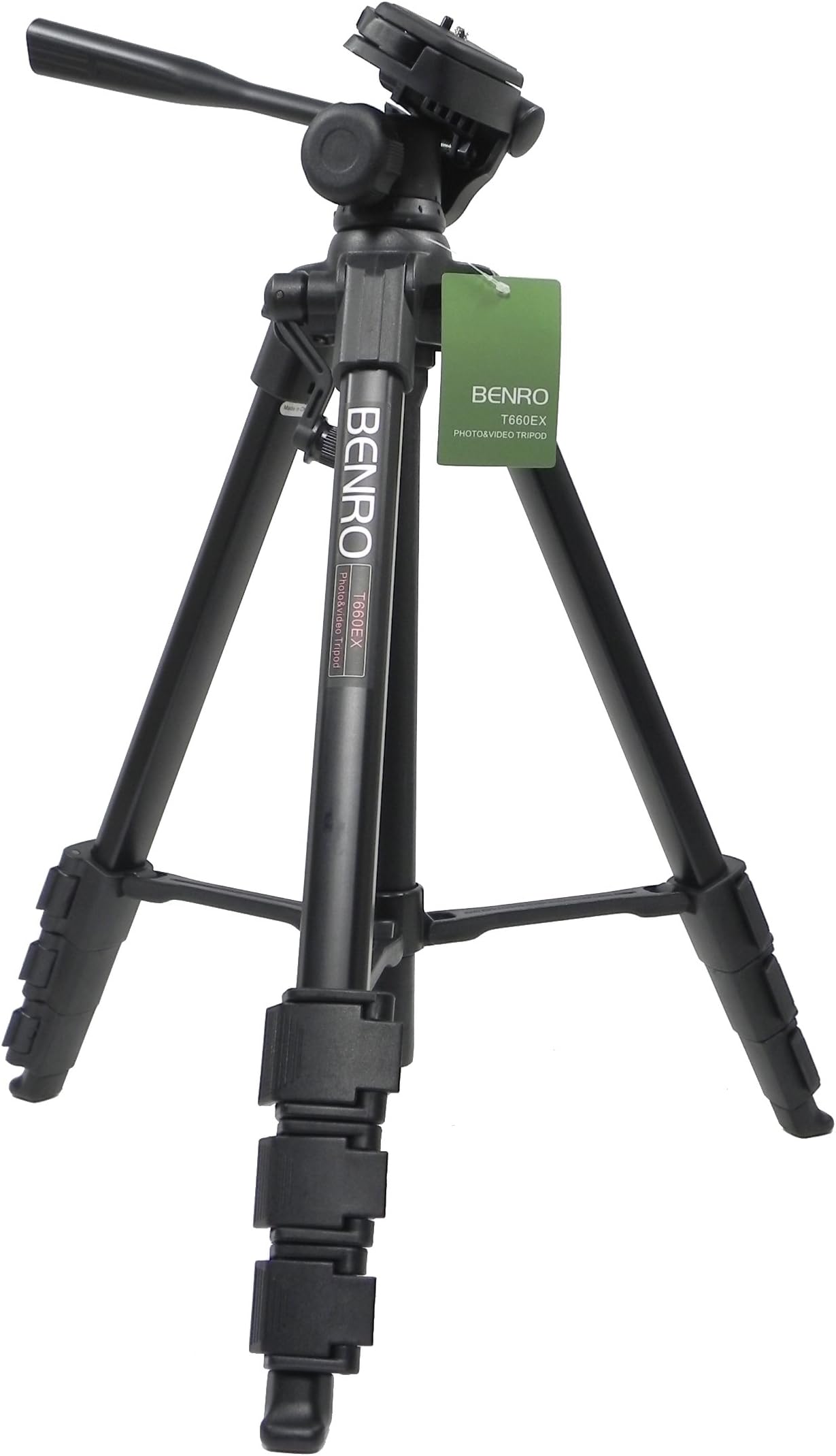 T660EX Photo and Video Tripod Aluminium