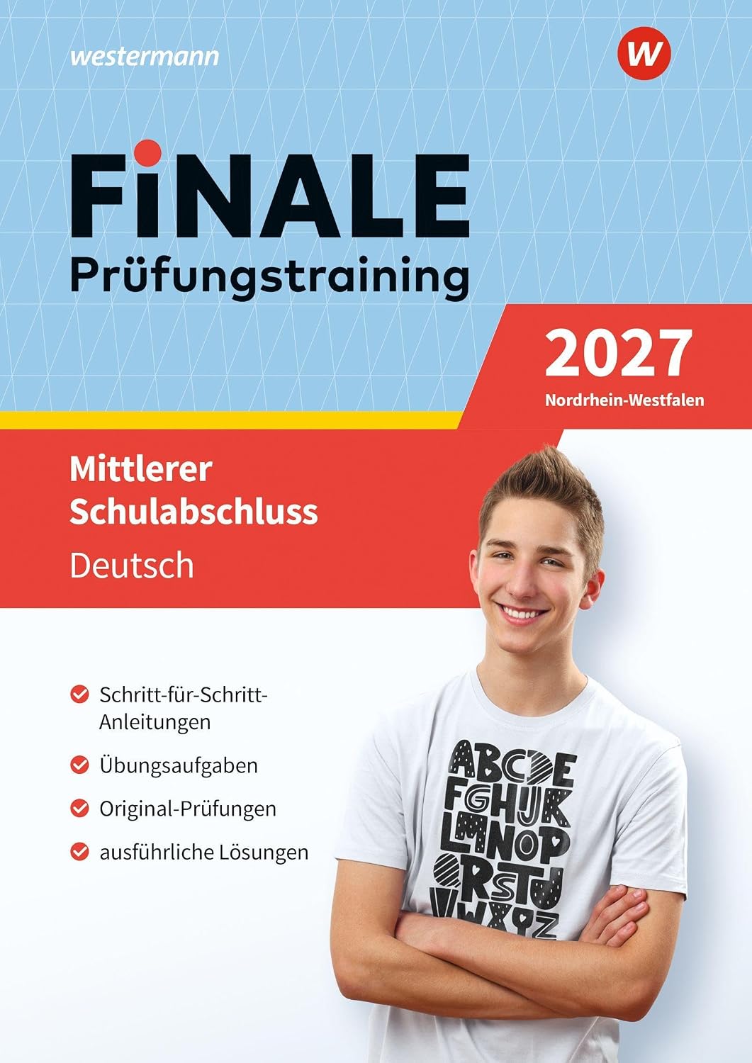 FiNALE - Prüfungstraining Mittlerer Schulabschluss Nordrhein-Westfalen: Deutsch 2027 Arbei