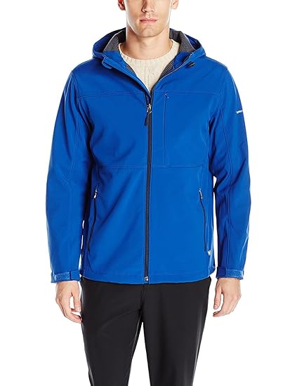 white sierra softshell jacket