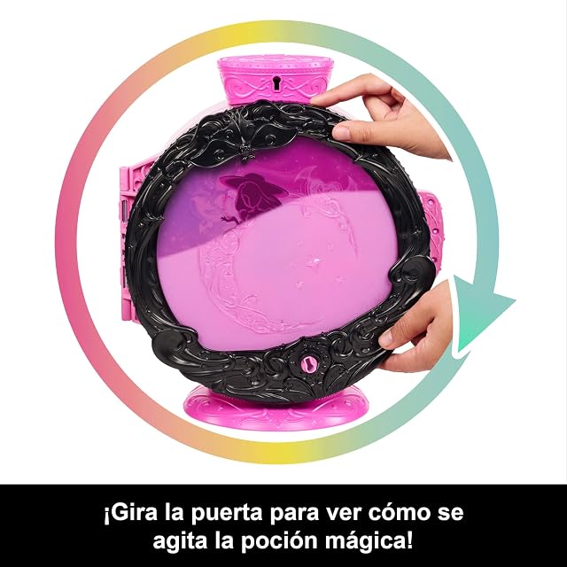 Foto 4 de 7 de Monster High Potion Reveal Playset con muñeca Draculaura