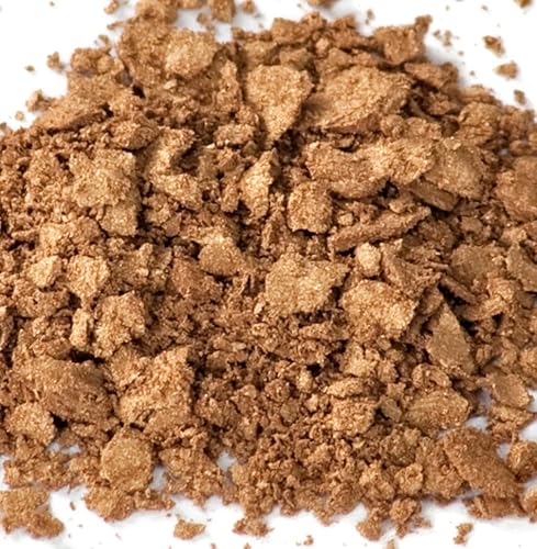 Zuzu Luxe Mineral Eyeshadow (Egyptian Gold - Gold/Warm Shimmer), Richly Pigmented, Velvety Smooth Formula. Natural, Paraben Free, Vegan, Gluten-Free, Cruelty-Free, Non Gmo, 0.07 Oz #TOP2