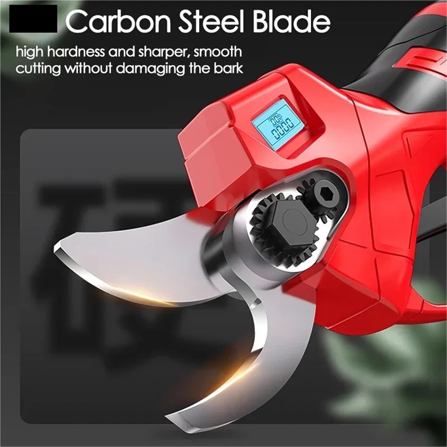 Pruning Shears, Brushless Electric Pruning Shears Cordless Rechargeable Fruit Tree Bonsai,for Garden
