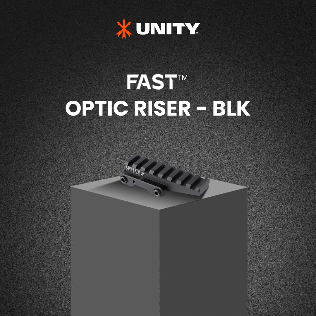 Unity Fast Optics Riser BLK