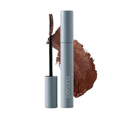 PERSONA Volumizing Brown Tubing Mascara | Lift, Lengthen & Define