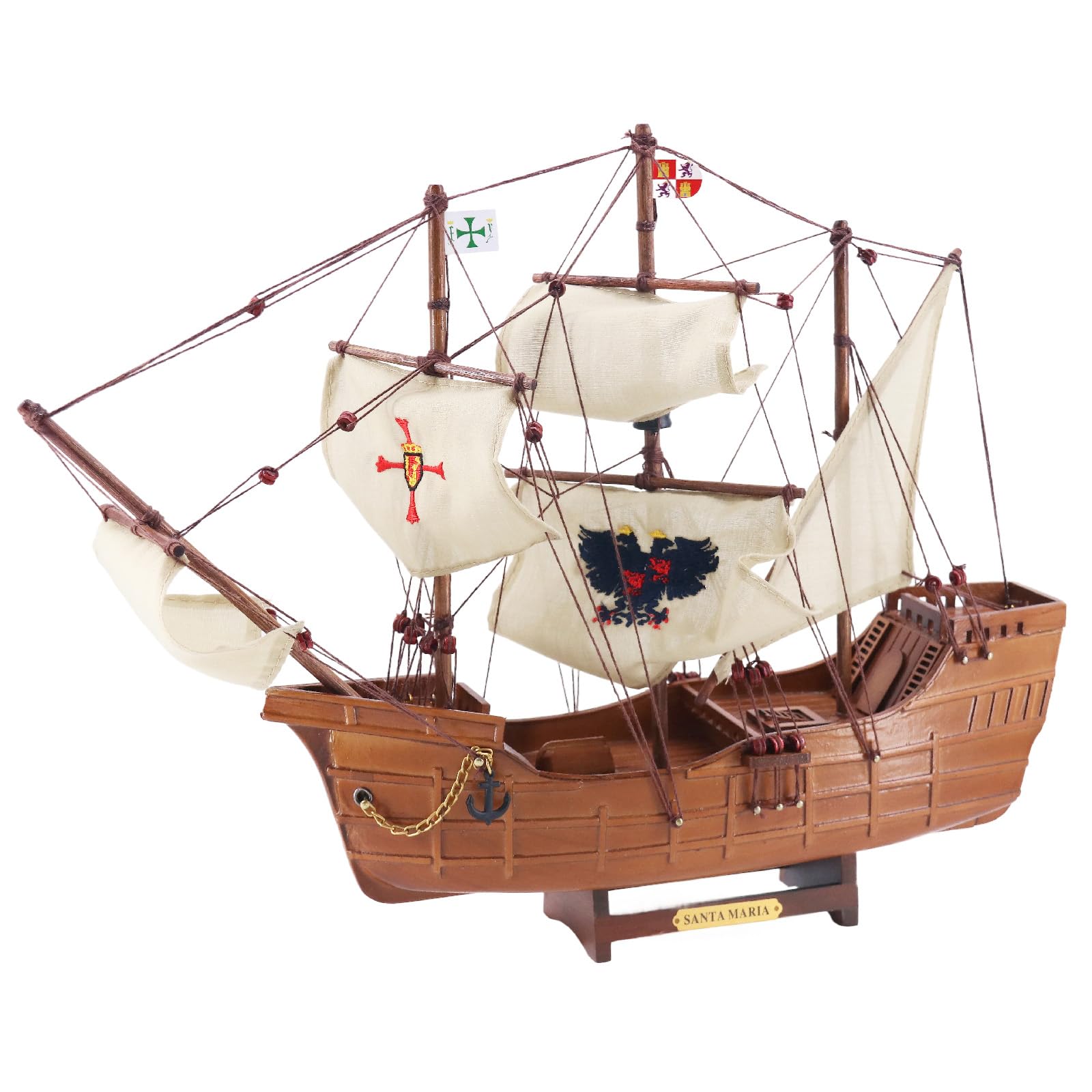 NAUTIMALL Wooden Ships 16