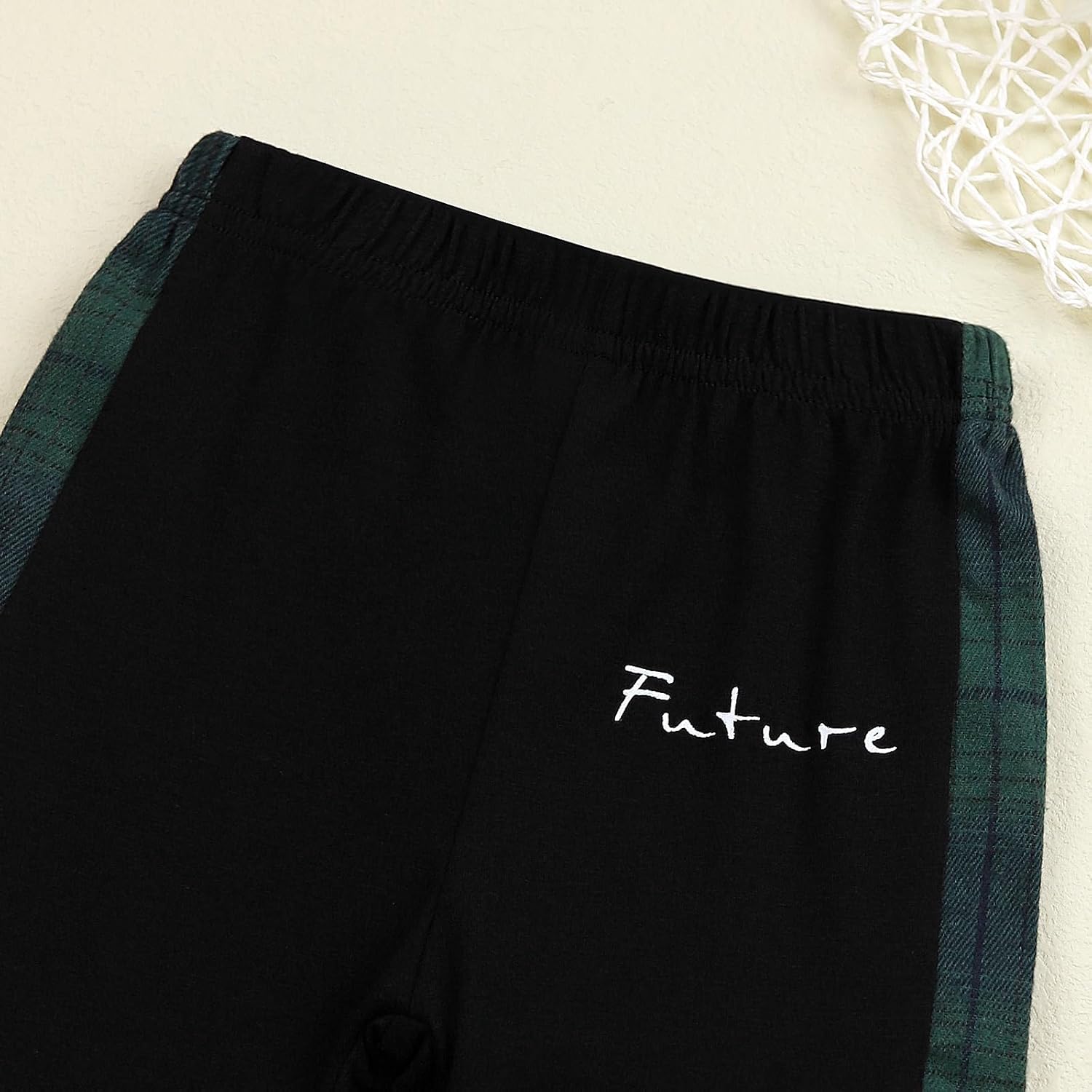 Toddler Baby Boys Clothes Plaid Button Down Hooded Shirt + Sweatpants Fall Winter Outfits Set - Image 6