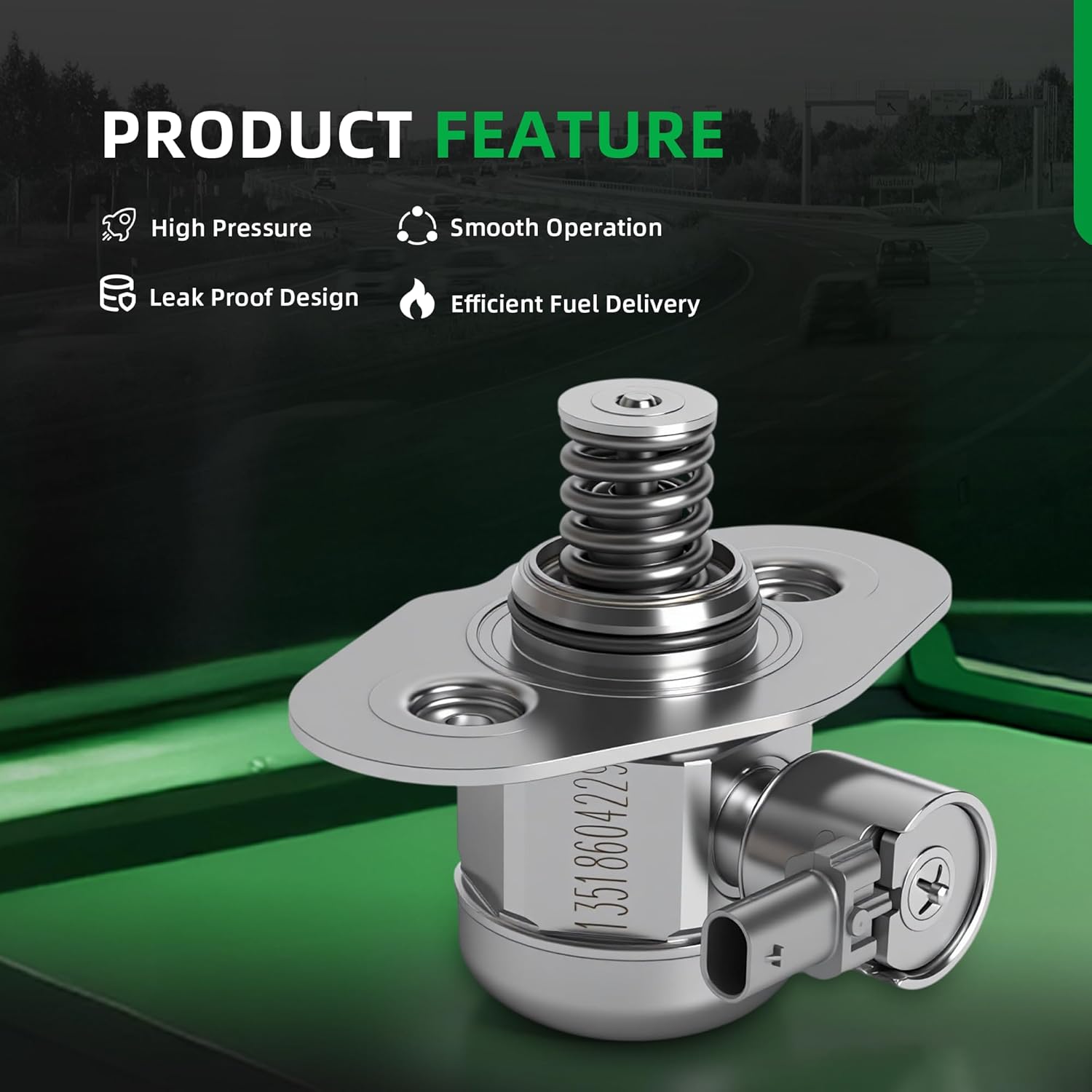 High Pressure Fuel Pump Fits for BMW 320i 428i 228i 528i 328i xDrive Gran Coupe Z4 X4 X3 X1 2.0L 2012-2018,GDP703 13518604229 HM10074 M73148 Electric Fuel Pumps