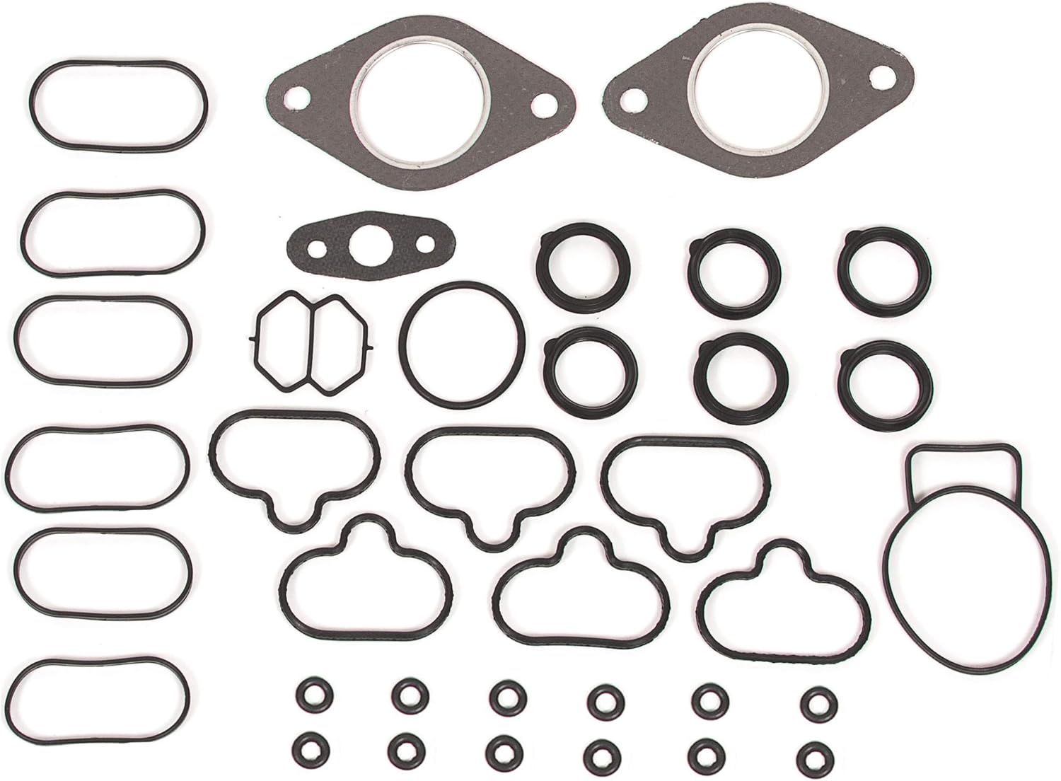 MA-4216924376 Full Gasket Set Head Bolts Compatible With/For 01-03 Mazda Tribute Ford Escape 3.0L DOHC DURATEC