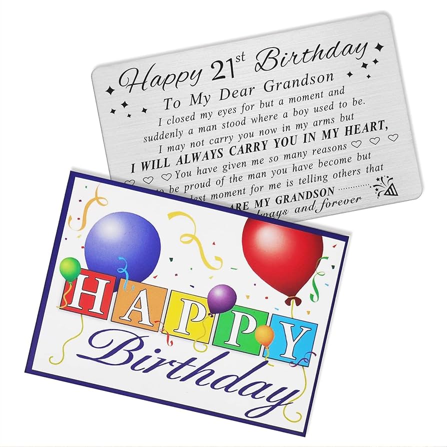 amazon-com-degasken-grandson-21st-birthday-card-birthday-gifts-for-21-year-old-grandson-21th-birthday-decorations-for-men-personalized-engraved-wallet-card-office-products for Free Printable 21st Birthday Cards Amazon.com : DEGASKEN Grandson 21st Birthday Card - Birthday Gifts for 21 Year Old Grandson - 21th Birthday Decorations for Men, Personalized Engraved Wallet card : Office Products for Free Printable 21st Birthday Cards