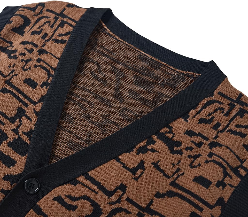 iSHOWcos Ferris Bueller Day Off Costume 80's Movie Day Off Button Up Halloween Costume Sweater Vest - Image 5