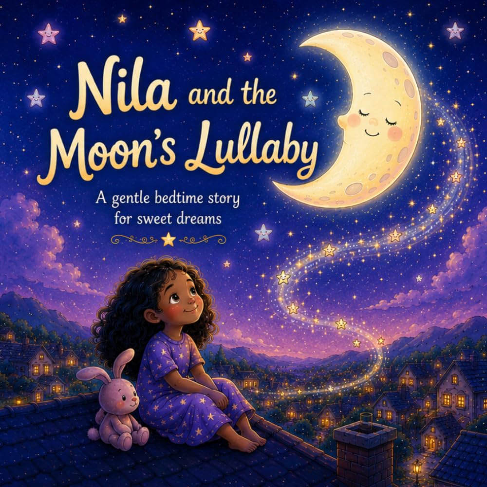 Nila and the Moon’s Lullaby: A Gentle Bedtime Story for Sweet Dreams