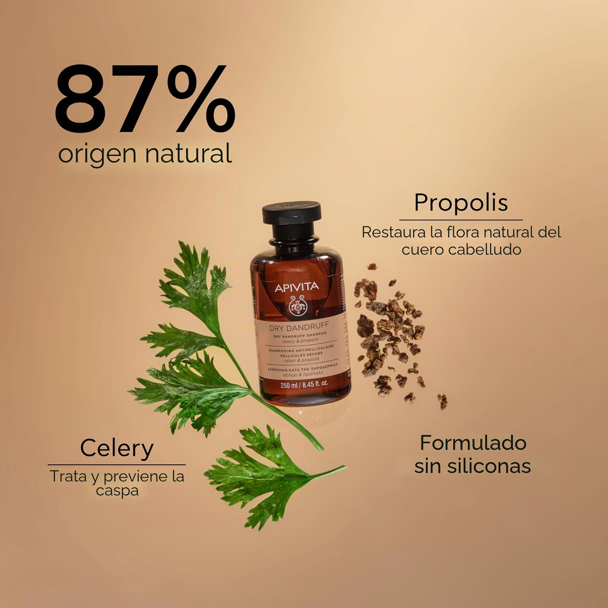 ECOPACK - CHAMPÚ ANTICASPA SECA