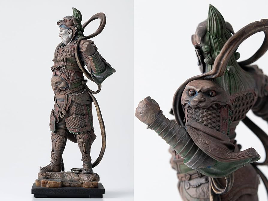 帝釈天　イスム　イSム　プレミアム Amazon.co.jp: イスム TanaCOCORO[掌] 韋駄天＿仏像 フィギュア