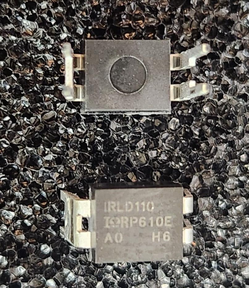 (5 PCS) IRLD110PBF IR MOSFET N-CH 100V 1A 4DIP