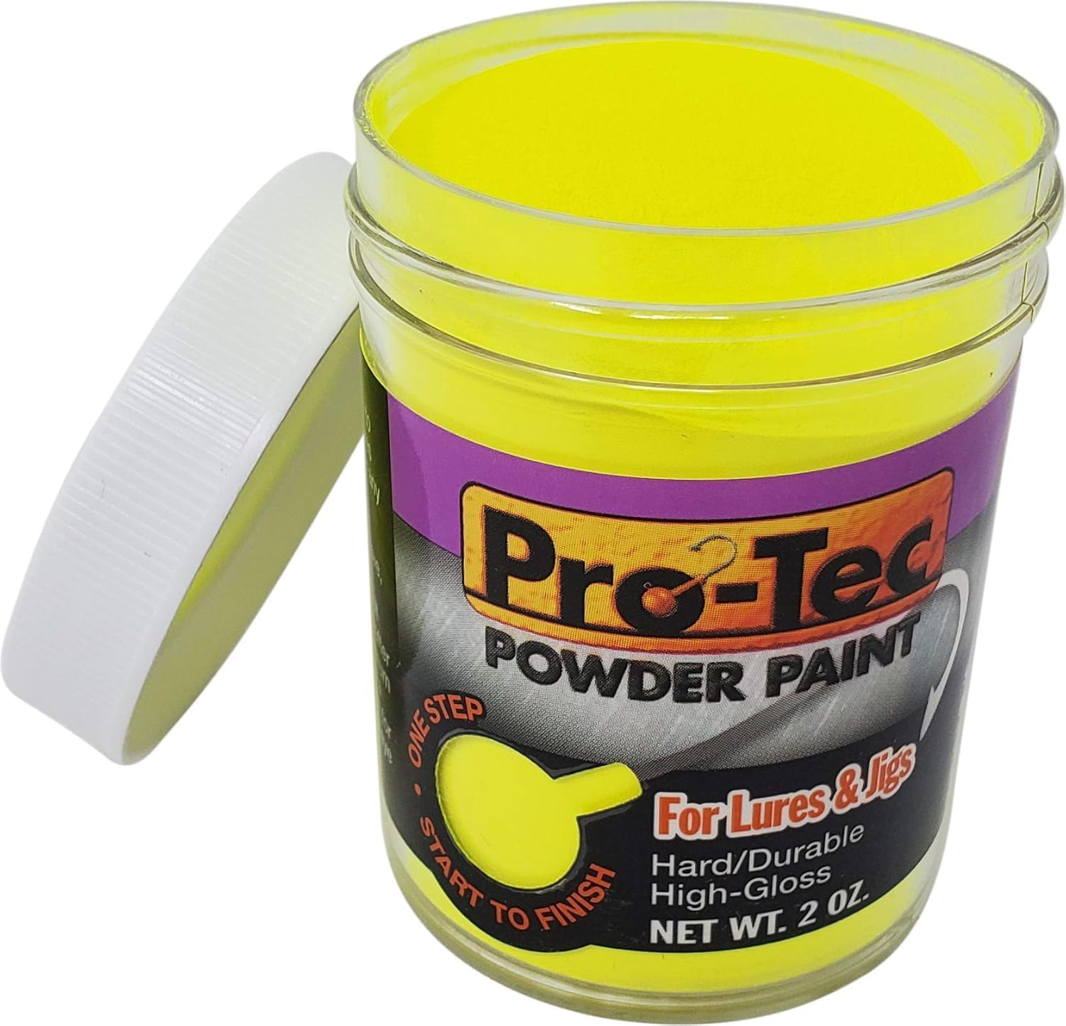 Pro-Tec Jigs and Lures Powder Paint, Jig Head Fishing Lure Paint