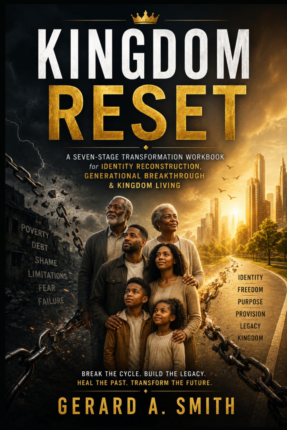 KINGDOM RESET: Workbook for Identity Reconstruction, Generational Breakthrough