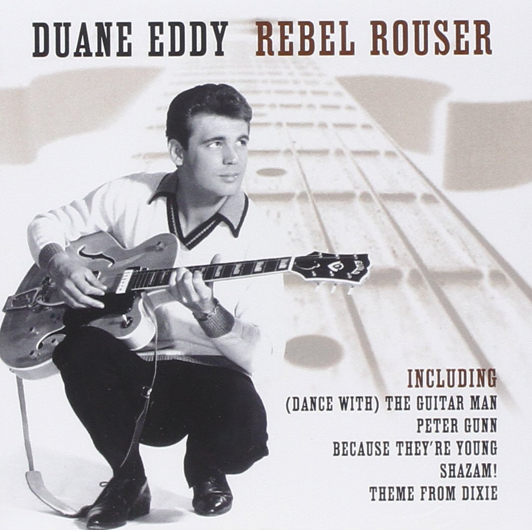 Duane Eddy Rebel Rouser CD Germany Pegasus PEGCD535