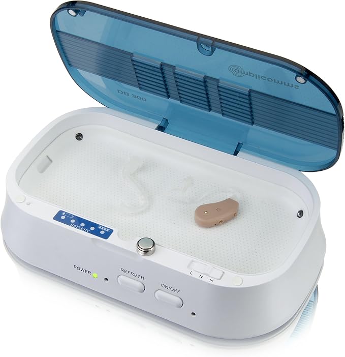 DB200 Plus Hearing Aid Dry Box Portable Hearing Aid