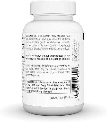 Miniatura 16 de Source Naturals Acetil L-carnitina y ácido alfa-lipoico 650mg - 30 Tabletas